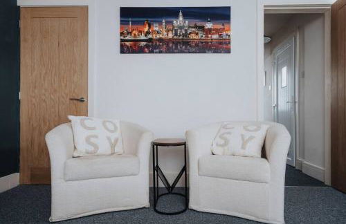 Woolton Rd Flat Near John Lennon Airport, Free Parking & Wifi - Pass the Keys - Foto 20