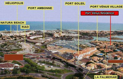 Studio Port Vénus Village Naturiste - Foto 27