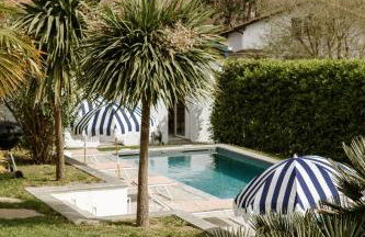 VILLA Centre Guethary piscine acces ocean a pied - Foto 38