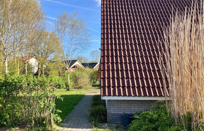 6pers House With a Private Terrace and Garden by the Lauwersmeer - Photo 44