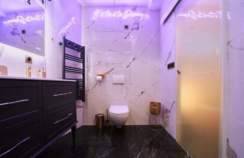 Les Perles Amiénoises-Suite Luxe Centre-Parking - Foto 17