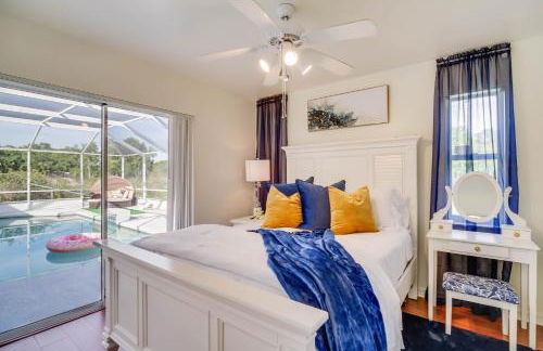 Port St Lucie Canal-Front Home with Heated Pool! - Foto 14