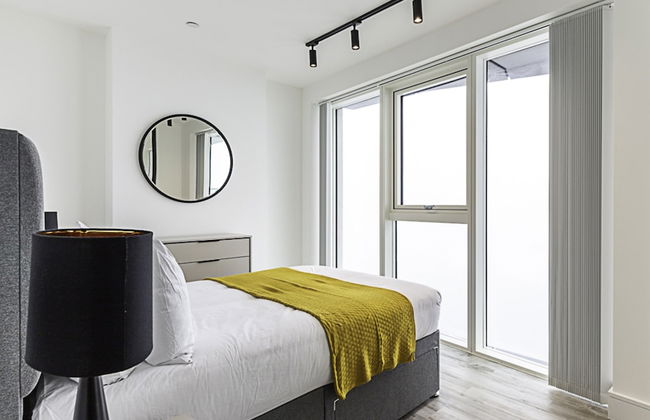 Modern Flat With City View in Acton - Foto 6