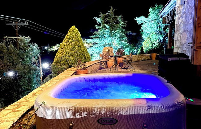 Rock Dandy, Deluxe Chalet, Arachova - Delphi, Private Sauna - Foto 59