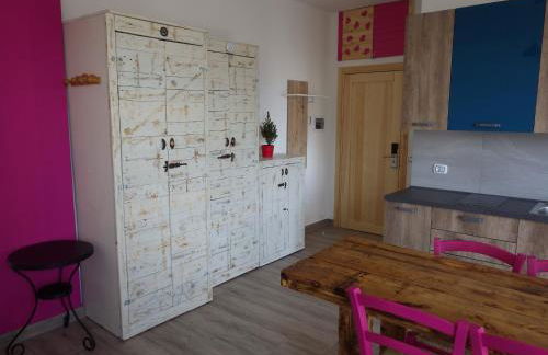 AltaValle Holiday Home, bilocale LIME e monolocale PINK - Foto 12