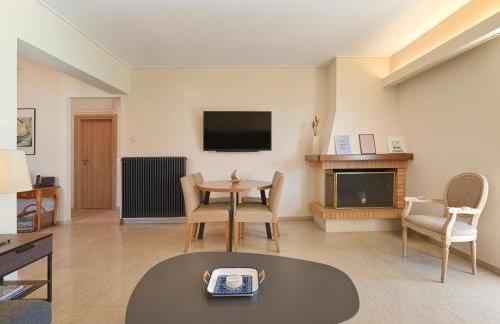 Penthouse Apartment & Studio near Glyfada - free Parking - Foto 3