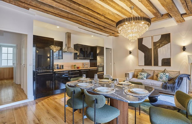 Sumptuous Apartment Louvre/palais Royal - Photo 16