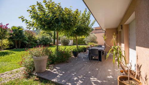 l'écrin du clocher maison piscine jardin wifi - Foto 4