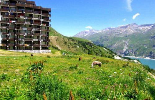 Au 6ème ciel Tignes 2100m - Vue Lac & Montagnes - Proche pistes - 2 adultes et 2 enfants - Foto 44