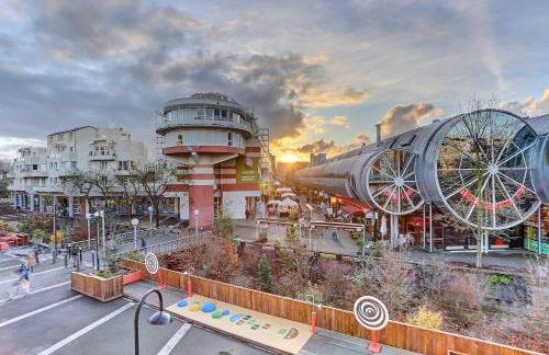 Le Petit Nid - Apt Lumineux en Hypercentre - Foto 15