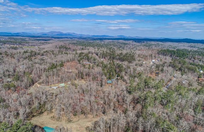 Blueridge Retreat Private 4 BDR Cabin Sleeps 10! - Foto 44