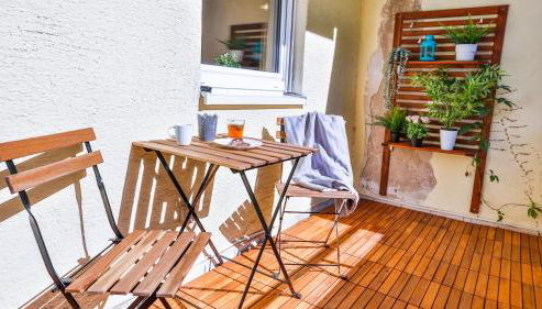 Studio HIRSCH56 - Zentral-Ruhig-Terrasse-Netflix - Foto 5, Garden view