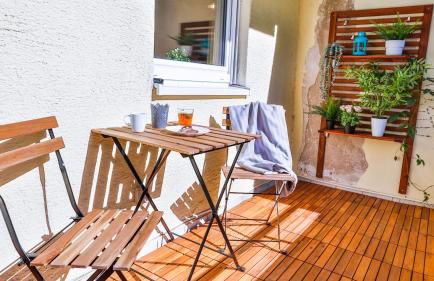 Studio HIRSCH56 - Zentral-Ruhig-Terrasse-Netflix - Foto 5