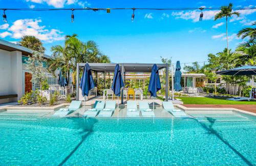 Waterfront Heated pool Lime Key Two - Foto 9