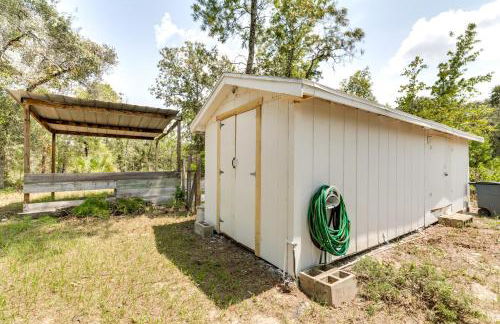 Weeki Wachee Home with Fire Pit 13 Mi to Ocean! - Foto 28