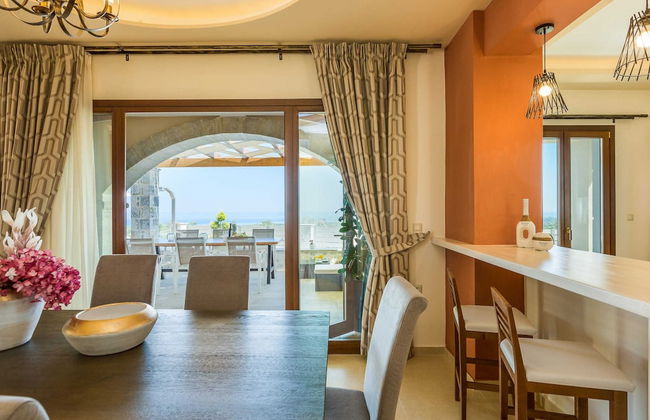 Stylish Villa Katifes With Private Pool, Amazing Views of the Sea and Close to the Beach - Photo 21