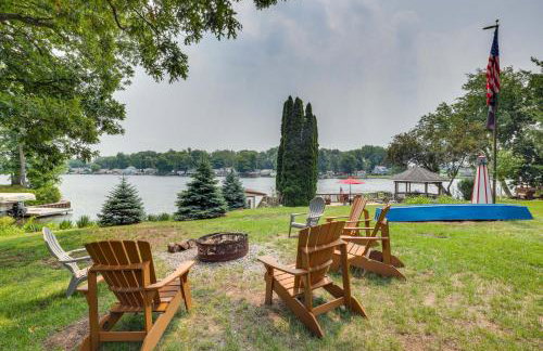 Waterfront Monticello Home with Fire Pit and Deck! - Foto 31