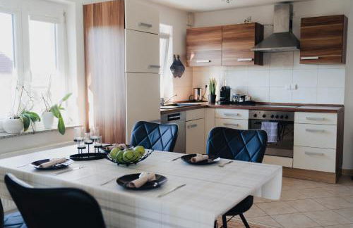 Modernes Penthouse mit Panorama im Herzen von Villingen - Foto 13