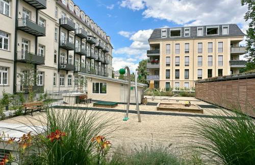 Oasis Appart - Wohnen in Dresden - Netflix - Tiefgarage - Dachterrasse - Foto 42
