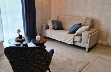 Le Rêve Bleu Jardin Parking Aéroport MEETT - Foto 13