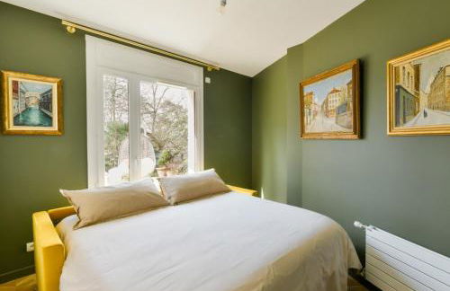 EXIGEHOME-Comme une maison avec jardin et parking privé - Foto 10