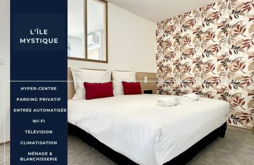L'Île Mystique - Central - Parking Privé - Neuf - Clim - Foto 1