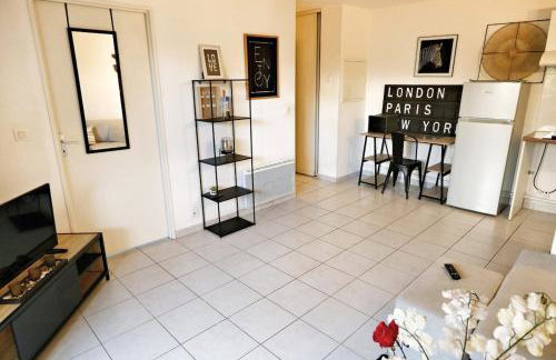 Le Cocoon Jasmin T2 RDC cosy avec jardin clos - Foto 9