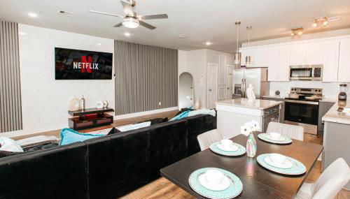Modern Houston 3BR Getaway Near NRG Stadium, Downtown, Med Center & HOU Airport, FIFA & RODEO Ready - Foto 2
