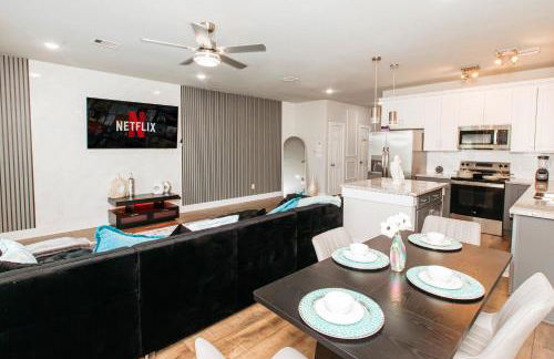 Modern Houston 3BR Getaway Near NRG Stadium, Downtown, Med Center & HOU Airport, FIFA & RODEO Ready - Foto 2