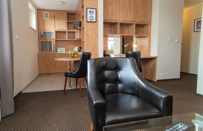 Warsaw - Apartments Apartamenty Sadyba - Foto 8