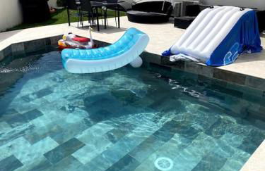 belle maison avec piscine chauffée sans vis-à-vis - Foto 26