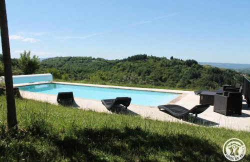 Gîte de France à Altillac 4 épis - Gîte de France 8 personnes MAE-0731 - Foto 5