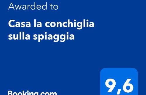 Casa la conchiglia sulla spiaggia - Foto 24