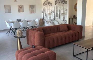 La Bulle Dorée Luxury private Jacuzzi House 4 BR Tourist Center - Foto 15