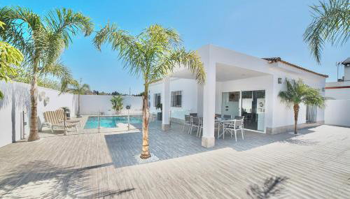 Villa MARABÚ,piscina privada en Conil de la Frontera - Foto 5