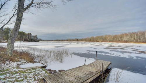 Mason Cabin with Private Dock on Marengo Lake! - Foto 3