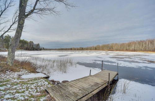 Mason Cabin with Private Dock on Marengo Lake! - Foto 3