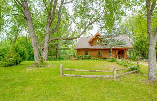 Handcrafted Log Home on River Near Crystal Mtn - Foto 36