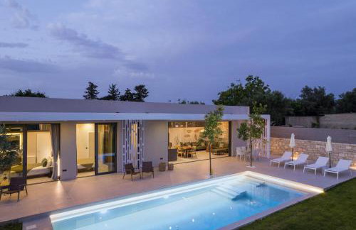 VILLA PETRA PHILIPPOS heated pool optional - Foto 9