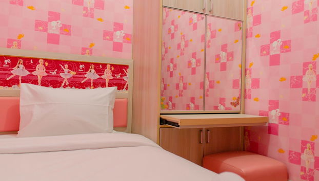 Elegant And Modern 2Br At Sunter Park View Apartment - Foto 3, Habitación