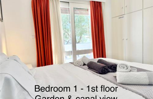 Villasonboard Dock Villa 3 Bed, 3 Bath, Canal, Greek Venice Porto Hydra - Foto 35