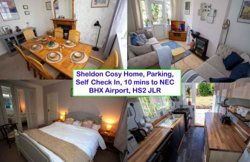 NEC, BHX Cosy 3 Bedroom House with Parking - Foto 1