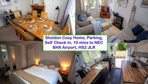 NEC, BHX Cosy 3 Bedroom House with Parking - Foto 1