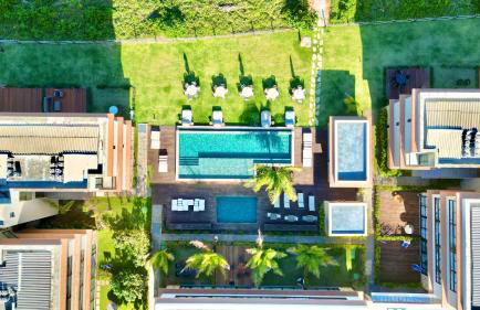 Apartamento Pé na Areia Cond Alphaville Guarajuba - Foto 66