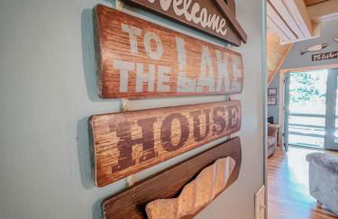 Lake Life, Hocking Hills, Hot Tub, Fireplace, Pond - Foto 38