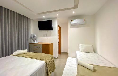 Casa Individual com 2 suítes, cozinha completa, Internet privativa 300MBPS, região bem sossegada com comercios diversos ao redor - Foto 35