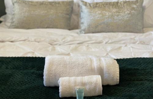 Group Contractor Stay 3 Bed House Bedford Parking WiFi - Foto 14