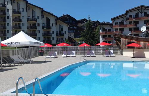 Ski-in ski-out 1 bed, La Tania - Foto 32