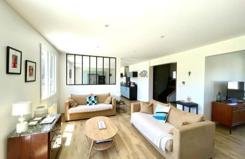 Maison rénovée en centre-ville, à 5 min des plages - Foto 14