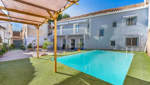 Apartamento Sierra Nevada Viva - Foto 5, Garden, sunbed, Garden view